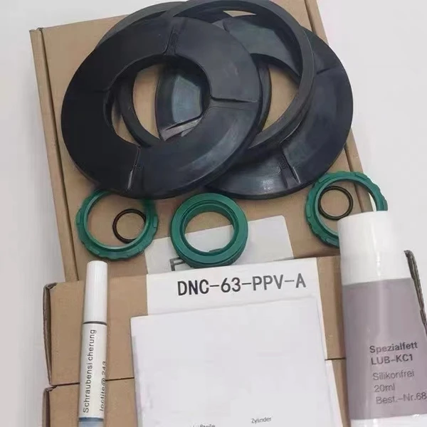 Уплотнитель для festo DNC-63-PPV-A 369198 комплект обслуживания воздушного цилиндра