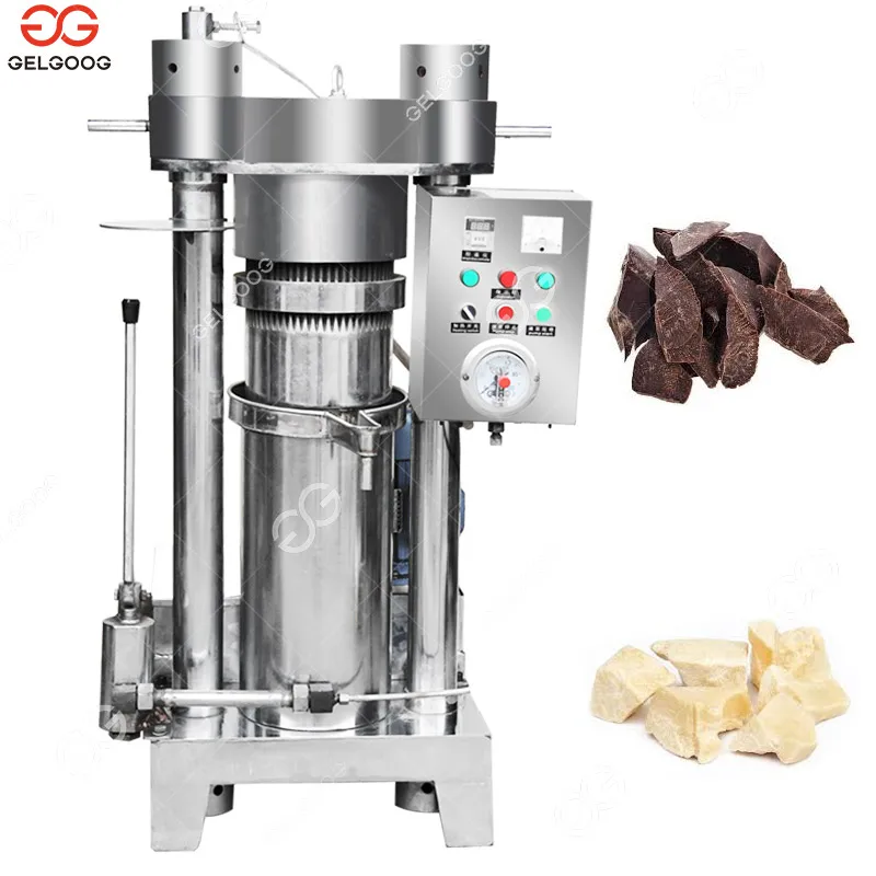 Gelgoog Factory Price Hydraulic Cocoa Butter Press Machine for Extracting Cocoa Butter