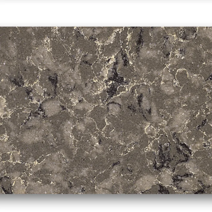 Artificial Stone Slabs  Quartz Slabs  Quartz Stone Coastal Grey  Marble Style for Kitchen Countertops