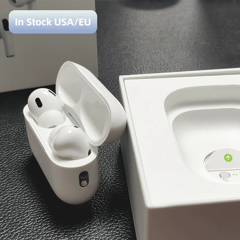 Hot US Warehouse Real Tws Wireless Earbuds Origin 1:1 Airoha 1562A ANC Air Gen 2nd 3 3rd 4 Pods Pro 2 Appl Airpodes