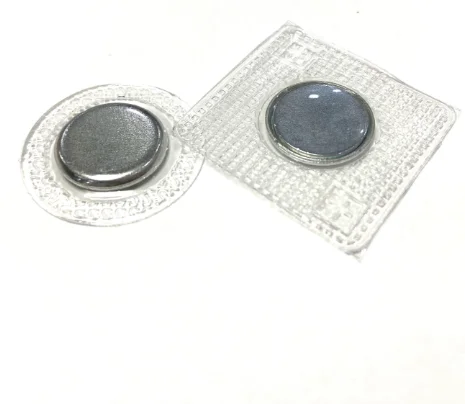 Factory Professional manufacture PVC/TPU cover sewing magnet disc neodymium magnetic snap button