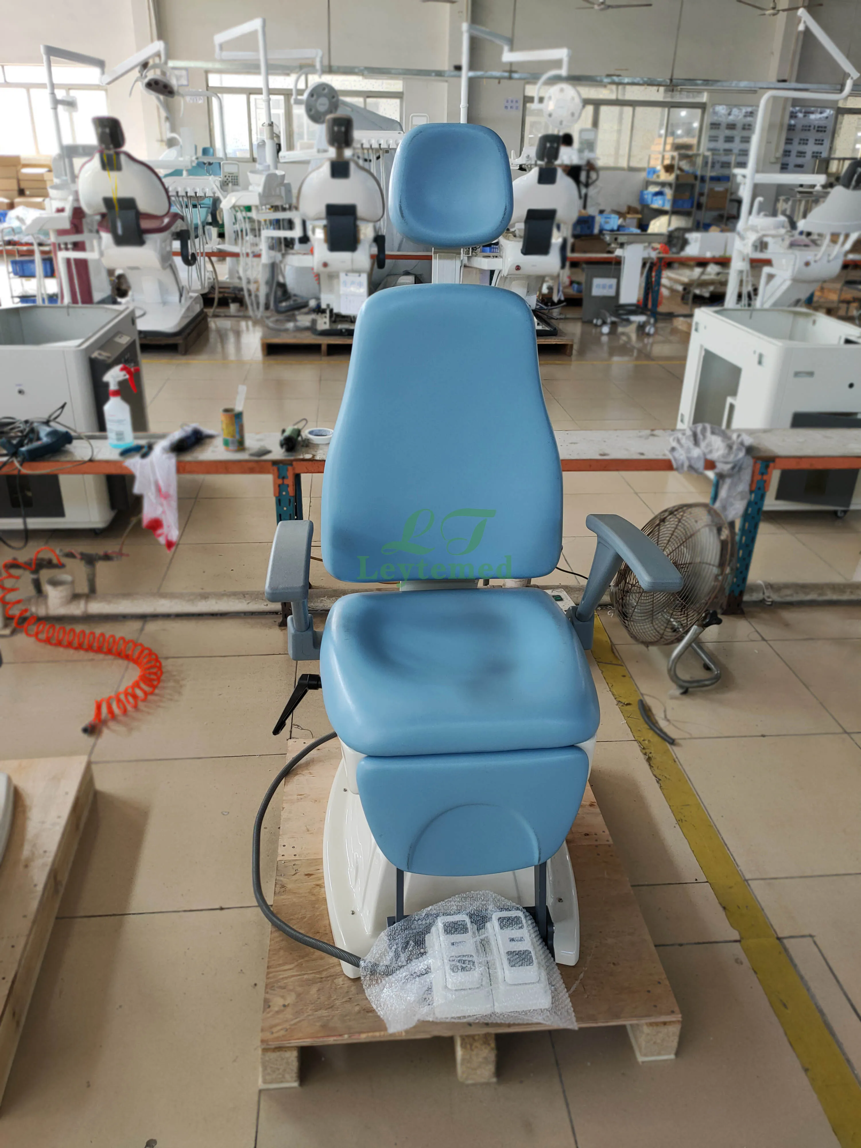 LTNE08 Hospital standard motor ENT patient chair ent instruments manufacturer