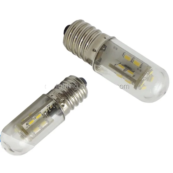 Special Volt 24V 36V 48V 60V E12 E14 Instrument Light LED Yellow Lamp