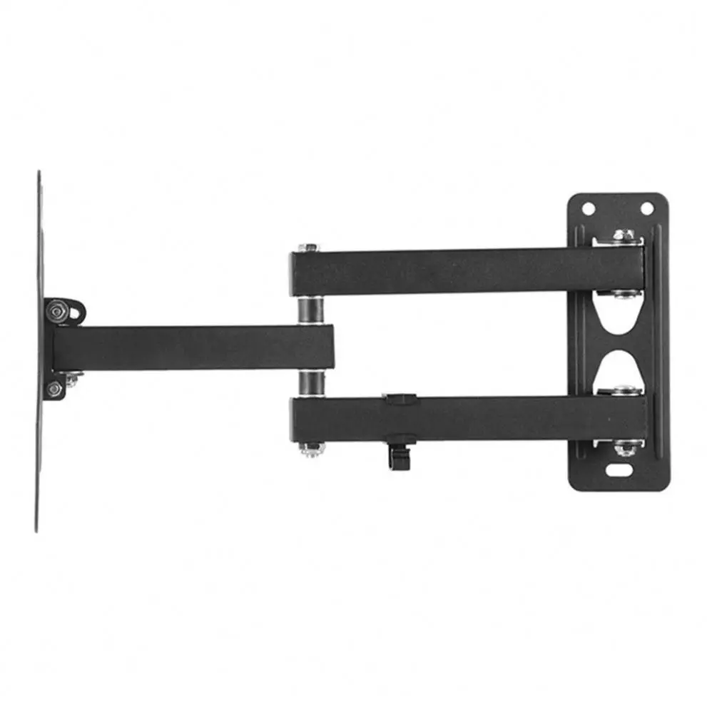 14 to 42 Inch  Retractable Dual Arm Full Motion TV Bracket TV Wall Mount Tilt Swivels Screen Bracket Stand Plasma Holder  M0319