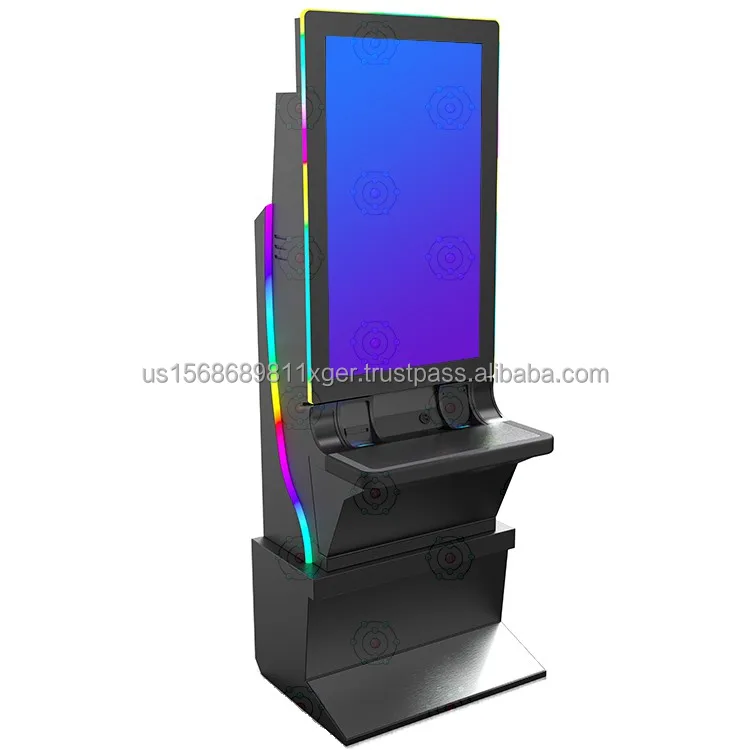Wholesale Popular 43 Inch Vertical Flat Metal Games Machine Arcades Games Multi 10 in 1 Lightning Link