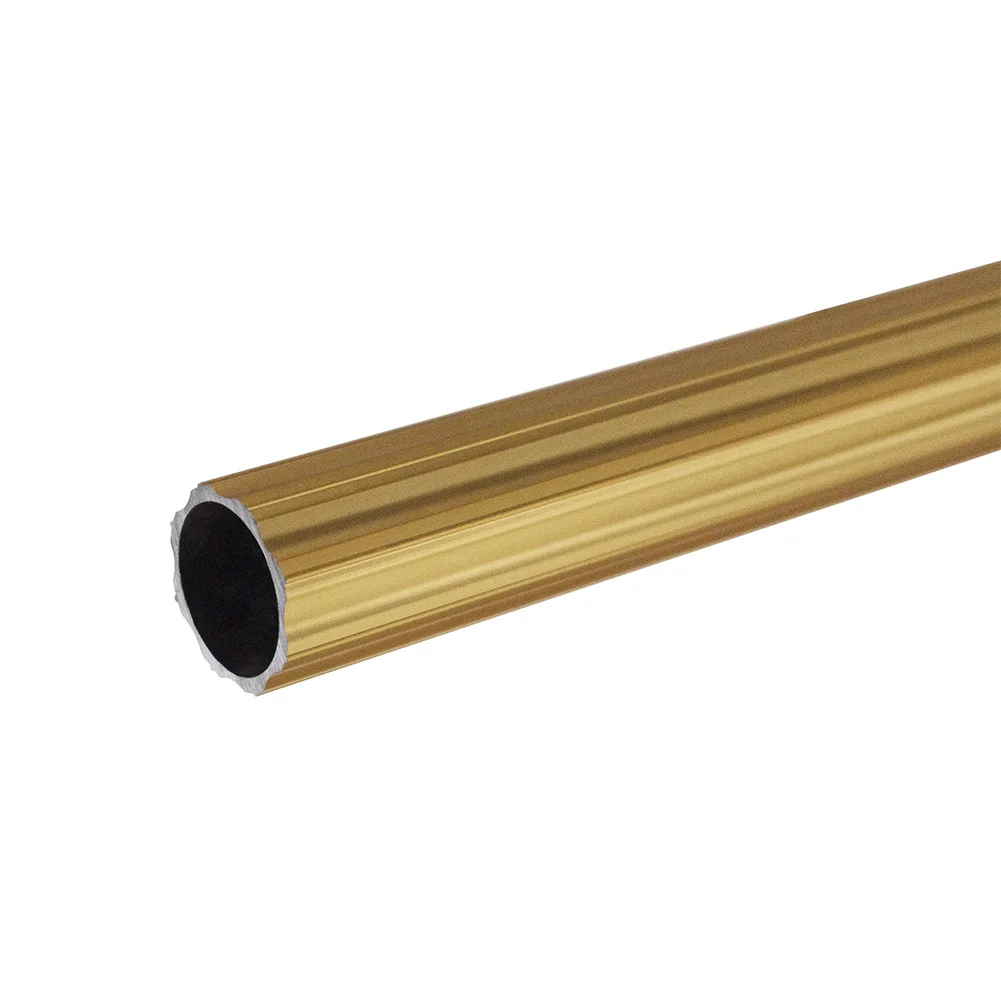 
Wholesale home hotel decoration curtain rod aluminium curtain rods pipes circular curtain rod 