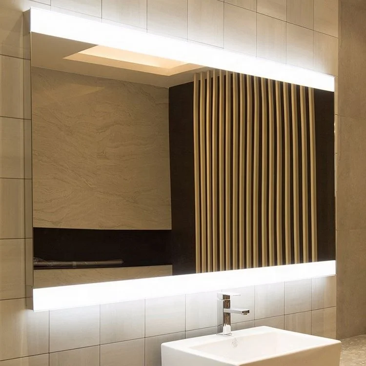 Best Hotel Project Decoration Wholesale Mounted Large Bathroom Bath Shower Room LED Mirror Light