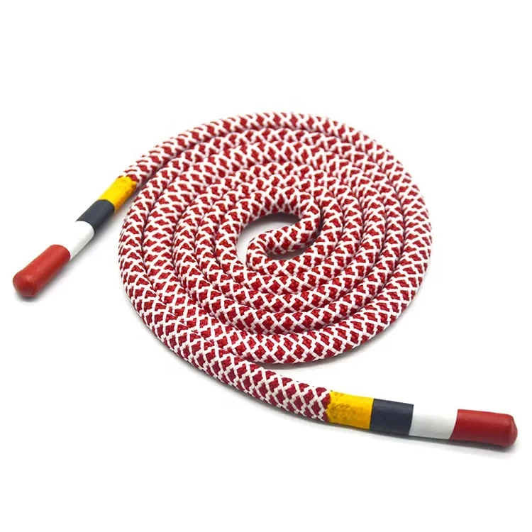 Sport Shoelace Round Silicone Dipping Shoelace Custom Brand Logo Tie Shoelace