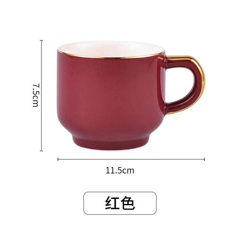 Bulk cheap mini stoneware mugs latte espresso cup custom ceramic coffee mug