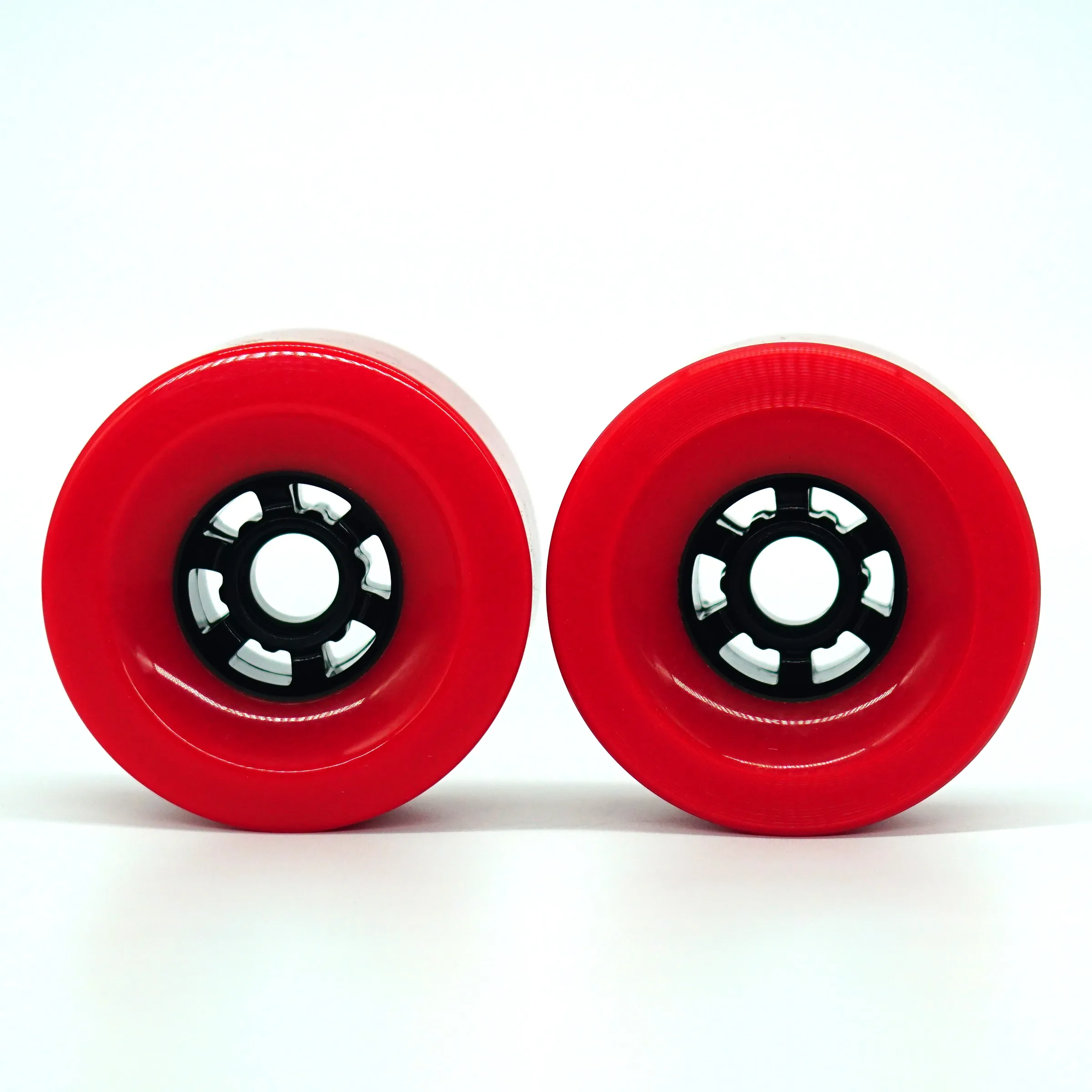 Factory Sale Custom Pu Longboard Wheels Skateboard Cruiser Longboard Wheels 97mm * 52mm Strong Core 97mm Longboard Wheels
