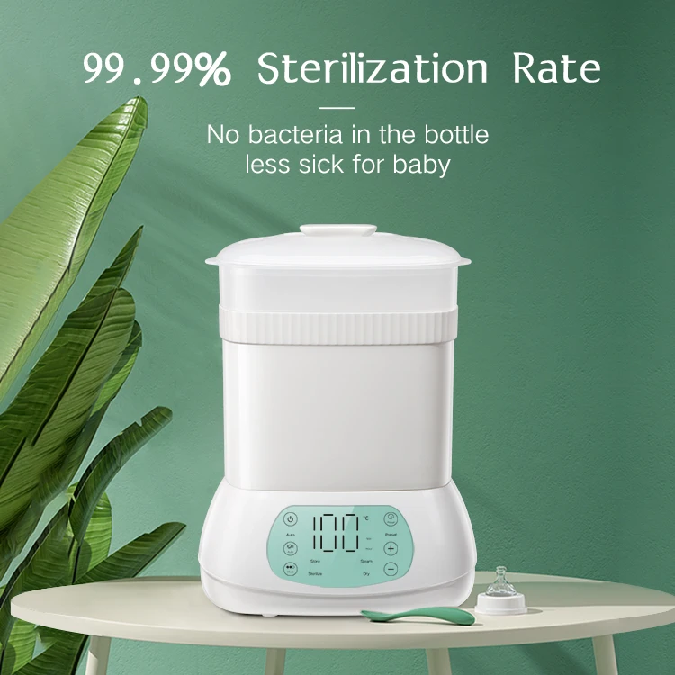 Electric Milk Bottle Steriliser And Dryer disinfection machine baby bottle sterilizer