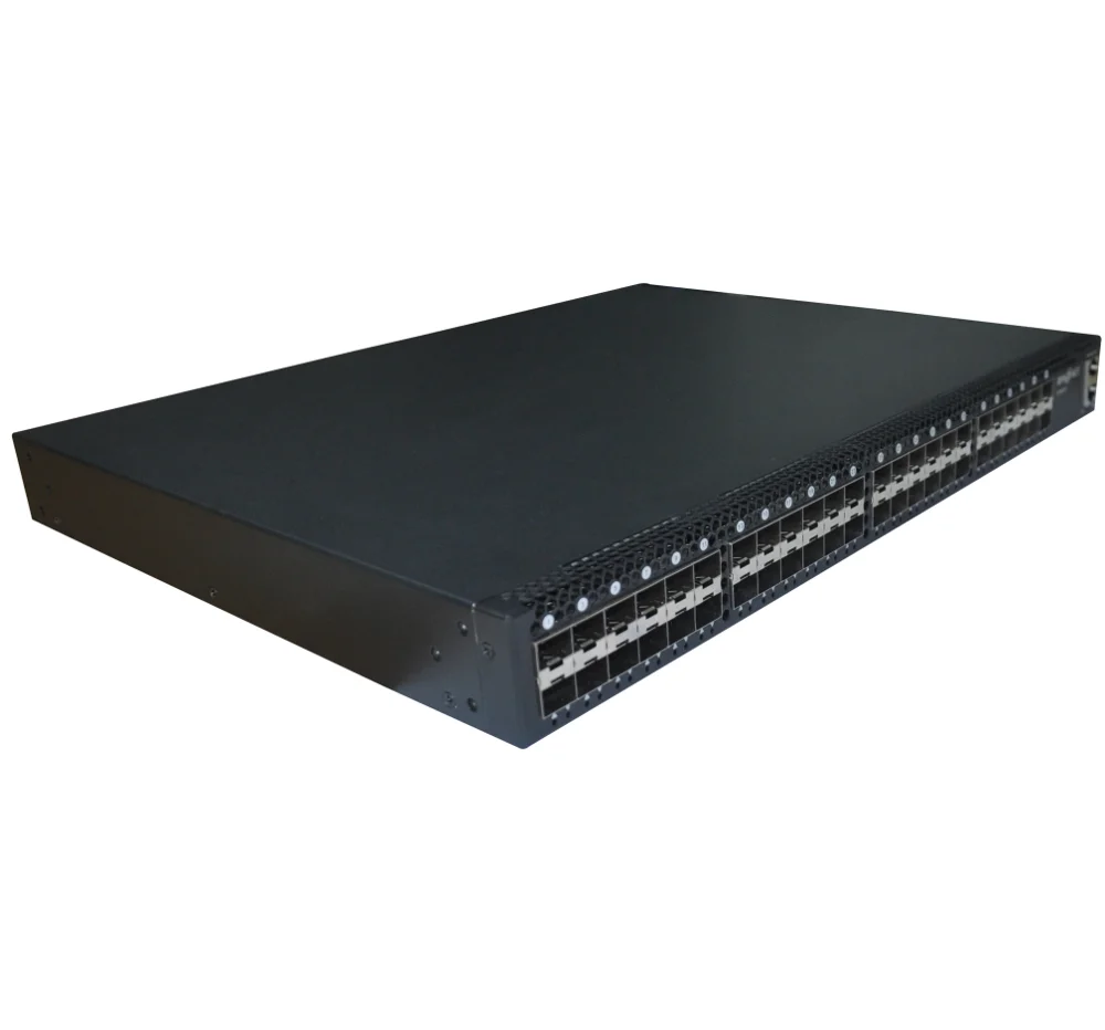Ethernet fiber switch Broadcom chip 48*10G SFP  ports L3 managed the Ethernet switch 10G network switch for cyber security