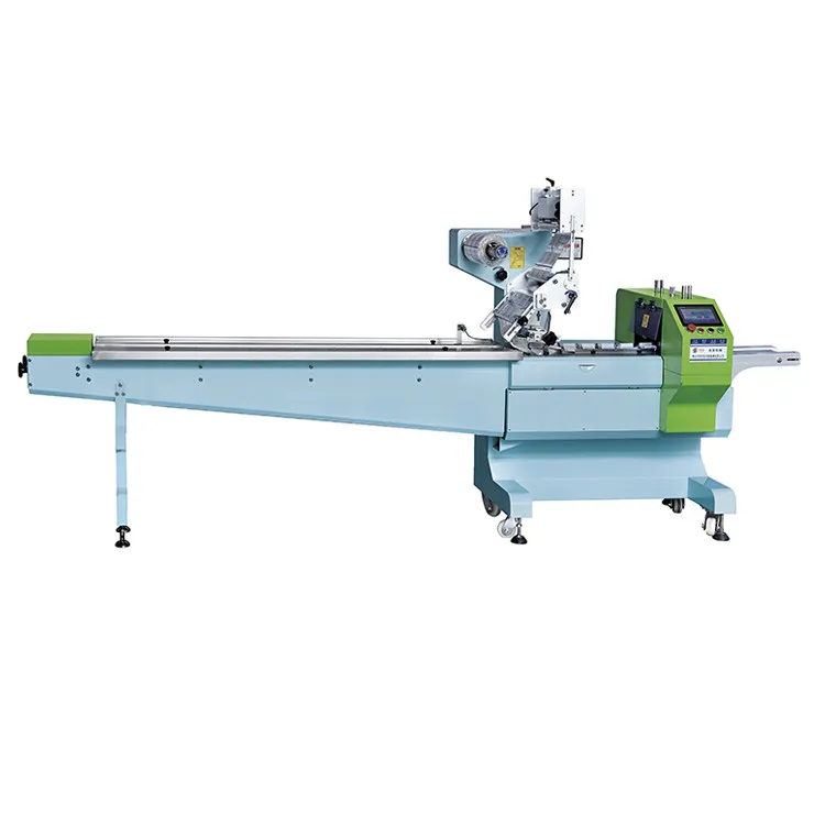 Full Servo Automatic Ice Cube Packaging Machine Chlb China Popsicle Stick Wrapping Machine Plastic Packaging No Product No Pouch