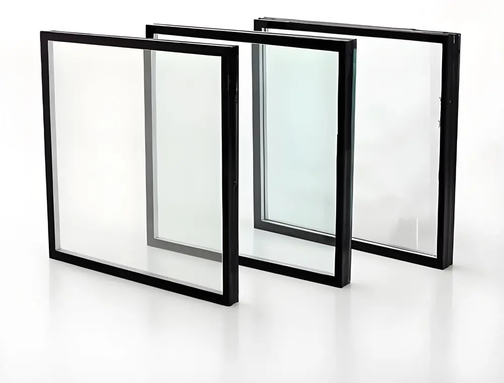 High-Efficiency Insulated Glass for Outdoor and Bathroom Double Glazing Hollow Curtain Wall Profiles for Building