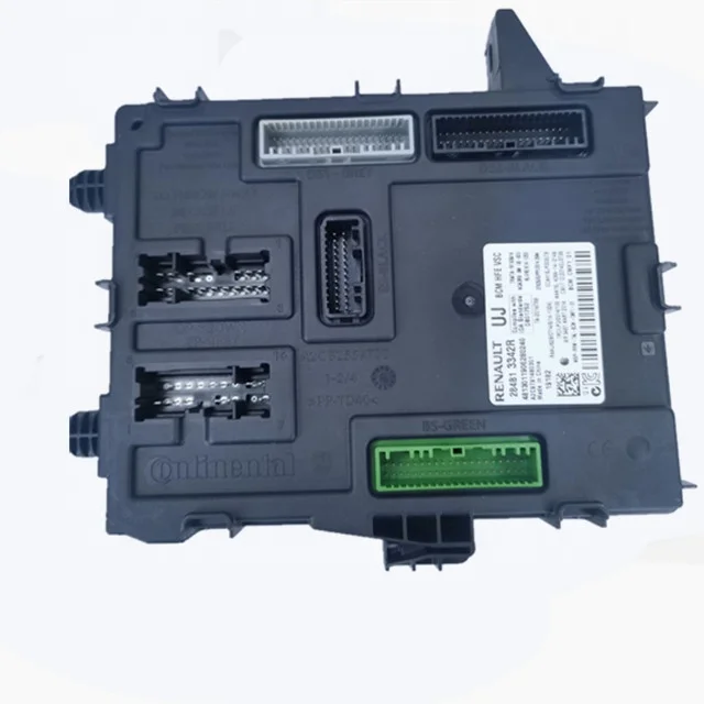 Body Control Module BCM 284B16723R 284B13342R For Renault KADJAR Body Control Computer Control Box