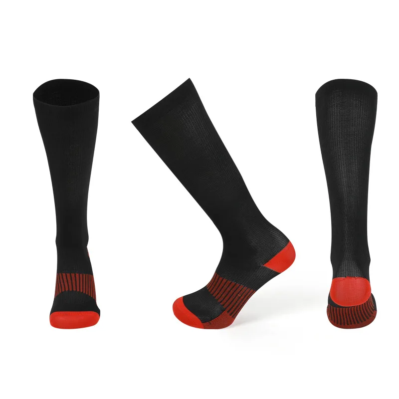 JX-II-0244 nursing compress socks fancy compression sock