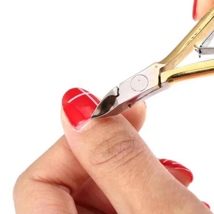 Best Professional Manicure Stainless Steel Cuticle Nail Scissors Cuticle Clippers Nippers