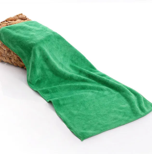 microfiber face towel cloth luxury embroidered towels