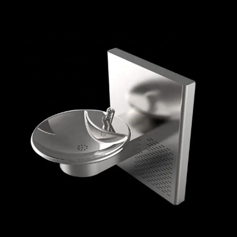 Factory Direct Sale Commercial Sensor Type Stainless Steel Wall Mount Direct Drinking Water Fountain For School
