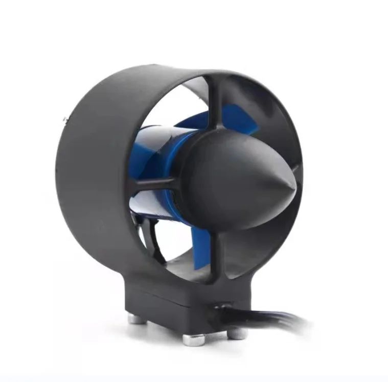 High Quality SUBFF 12V 24V 12000RPM RC Thruster 2KG Dc Electric Motor Marine Underwater Thruster  For ROV