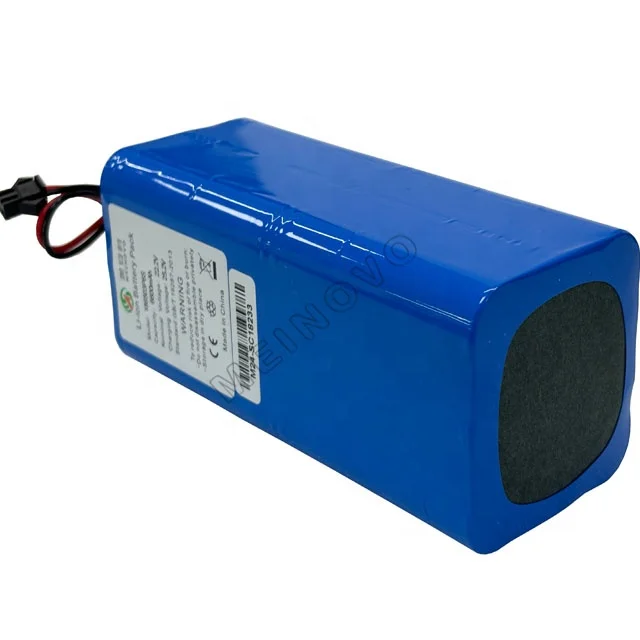Safe design 18650-6s3p 6600mAh 22.2v lithium ion battery