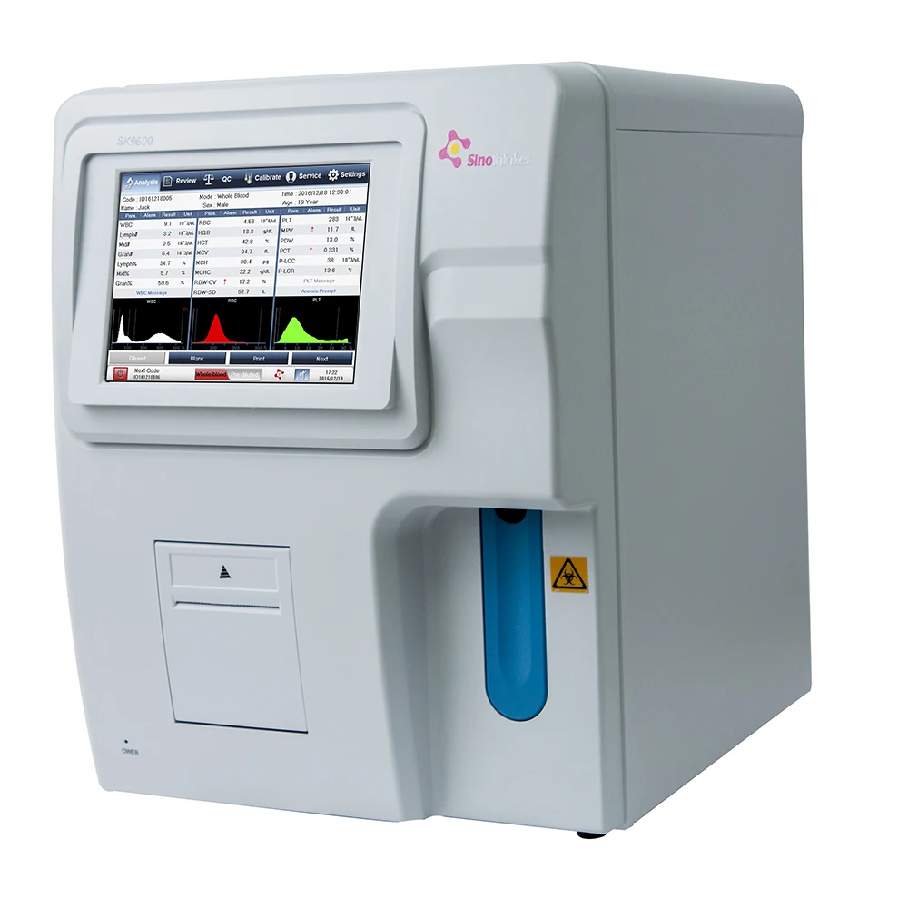 WBC Counter SK8800 Blood Cell Counter Hematology Laboratory Equipment Hematology Analyzes