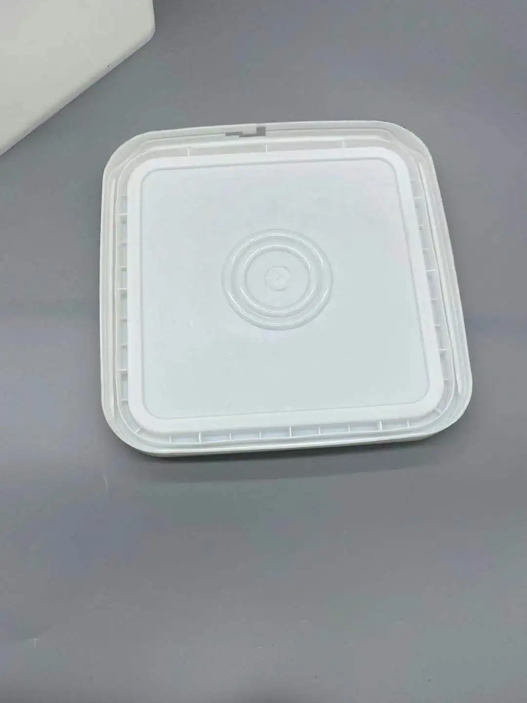 Customize Color 20 liter Barrel Square Pail Empty Pail Bucket Drum with handle for water