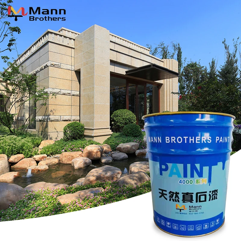 Direct wholesale anti crack liquid coating natural stone paint Have certificate wood stain