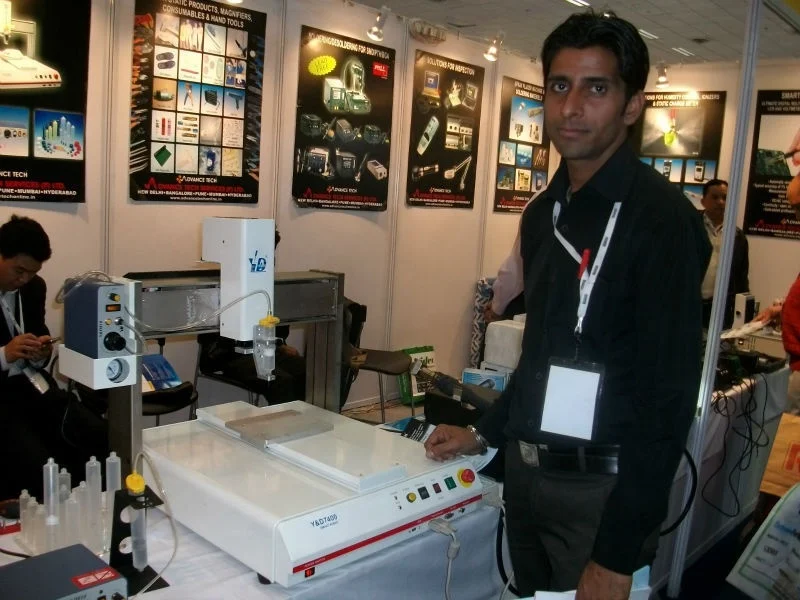 Solder Paste Glue Adhesive Screw Dispensing Valve