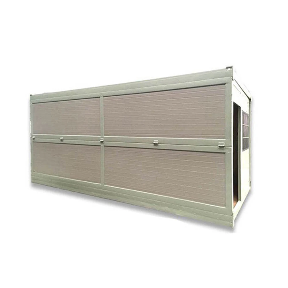 Prefabricated Container housing mobile manufactured homes portable  folding box container house