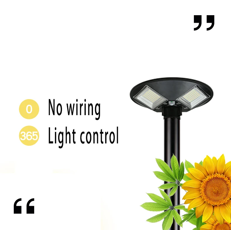 Outdoor UFO Solar Street Garden Light Remote Control 150W 200W 300W 400W 900W Solar Lights Outdoor System