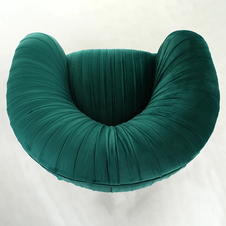 Бархатный стул с низкой спинкой, зеленый металлический свадебный стул с золотыми ножками