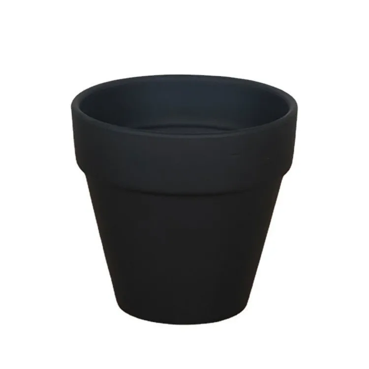 Custom Color Glazed Terracotta Pots for Garden Planting