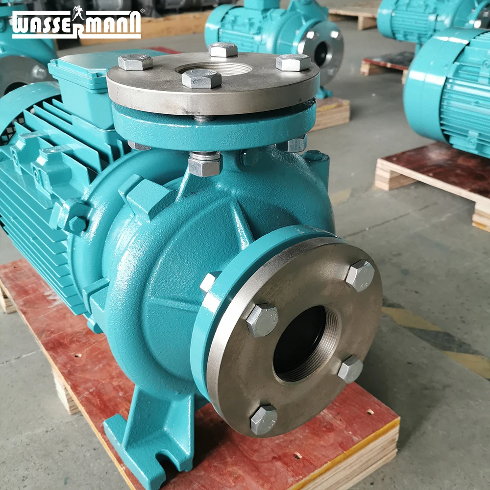 Industrial heavy duty centrifugal pump irrigation fire fighting high pressure water electric water pump