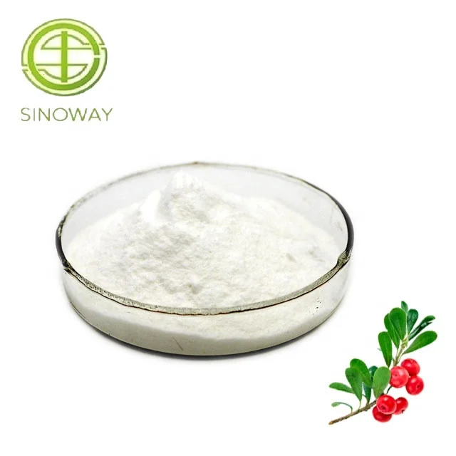 Top quality 99% up alpha-arbutin Skin Whitening cosmetic grade alpha arbutin powder