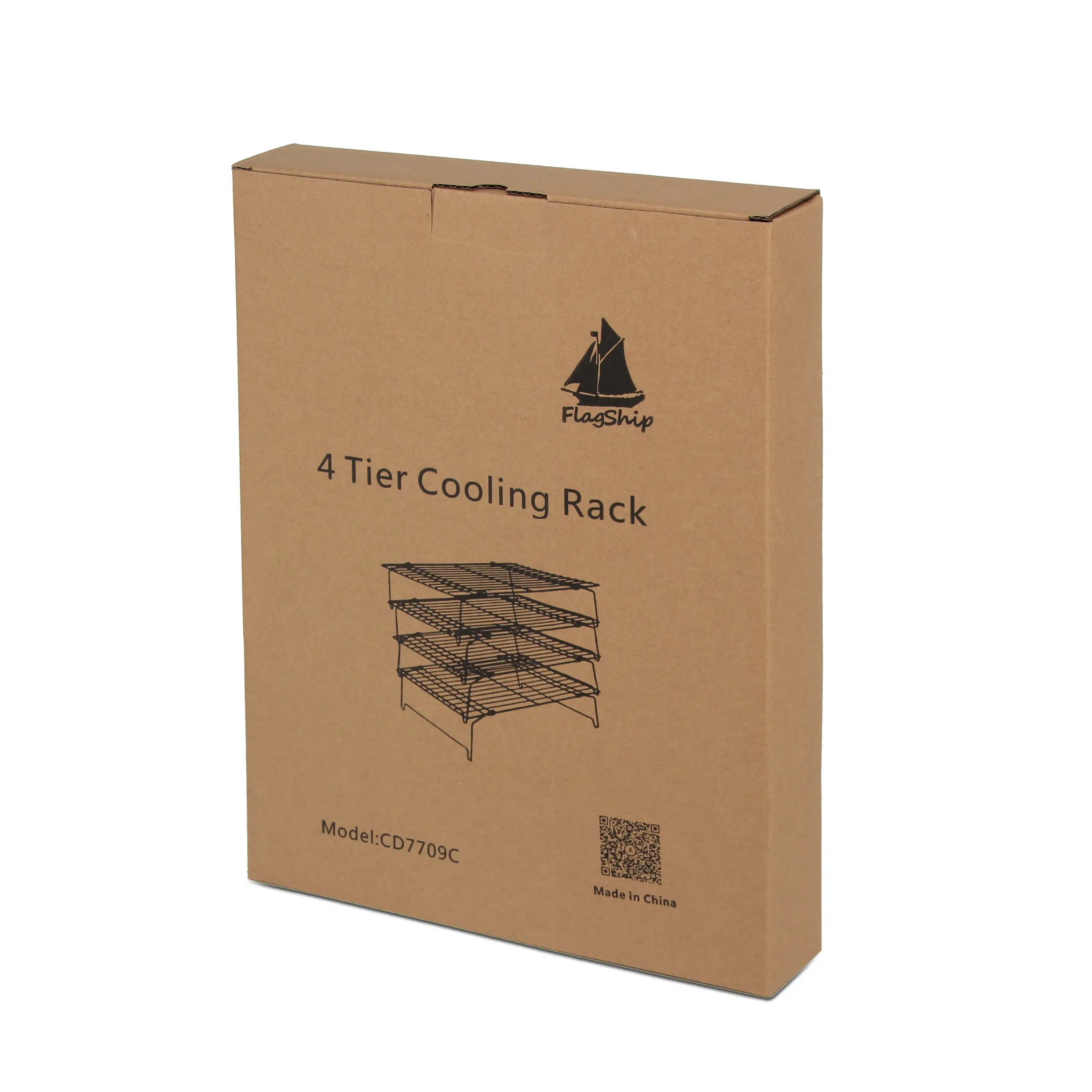 2-Wire Iron Rack Shelves for Home Use Standing Units Laundry Bathroom Kitchen Pantry Closet Roasting Baking Cake Bread Loaf Pans