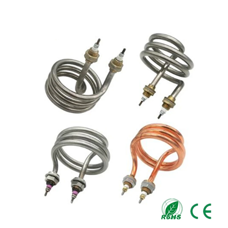 coffee maker machine water kettle tank immersed air flow heater heating element