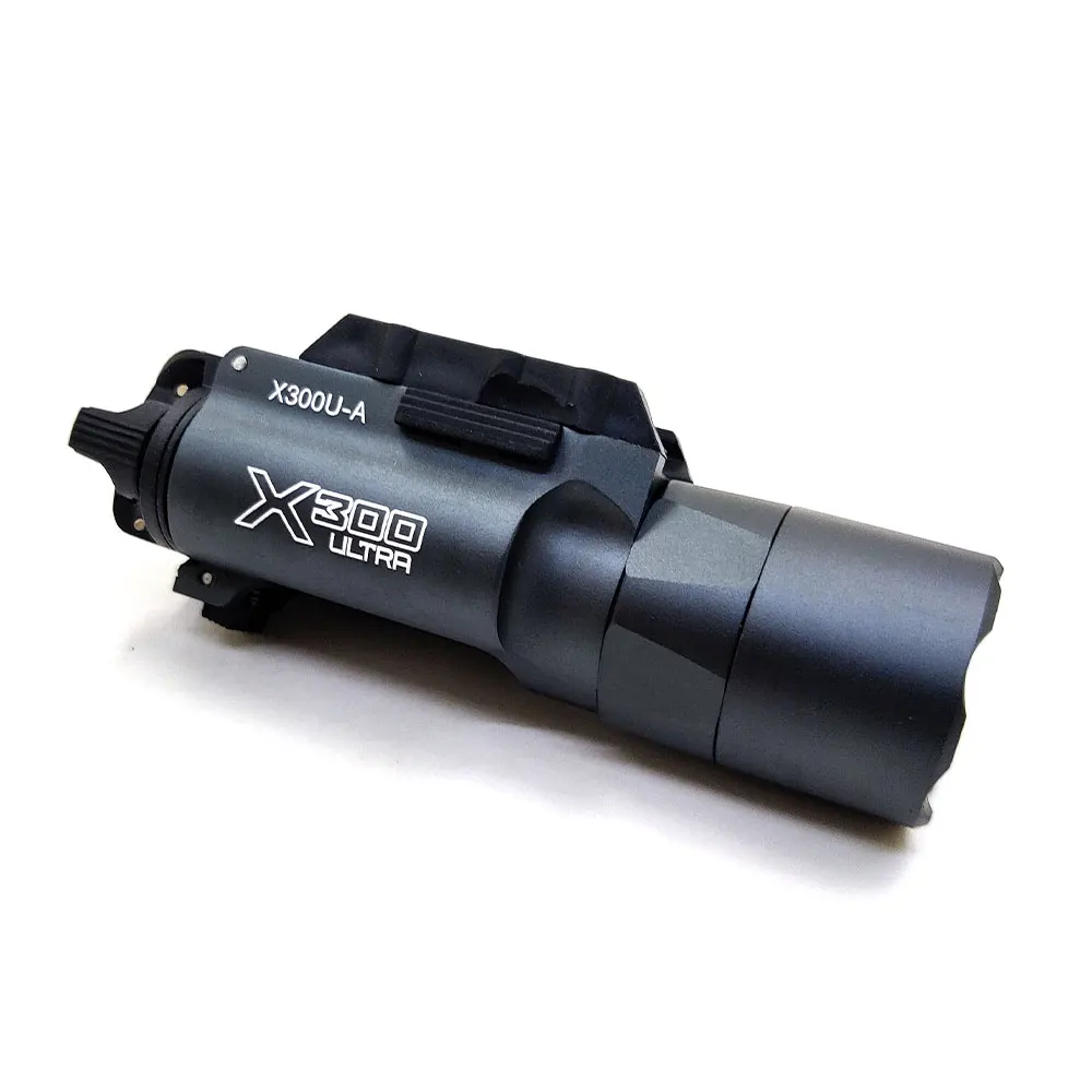 SOTAC GEAR Aluminum X300U Light Tactical Flashlight Fit 20mm Rail Outdoor Scout Lights X300U Flashlights