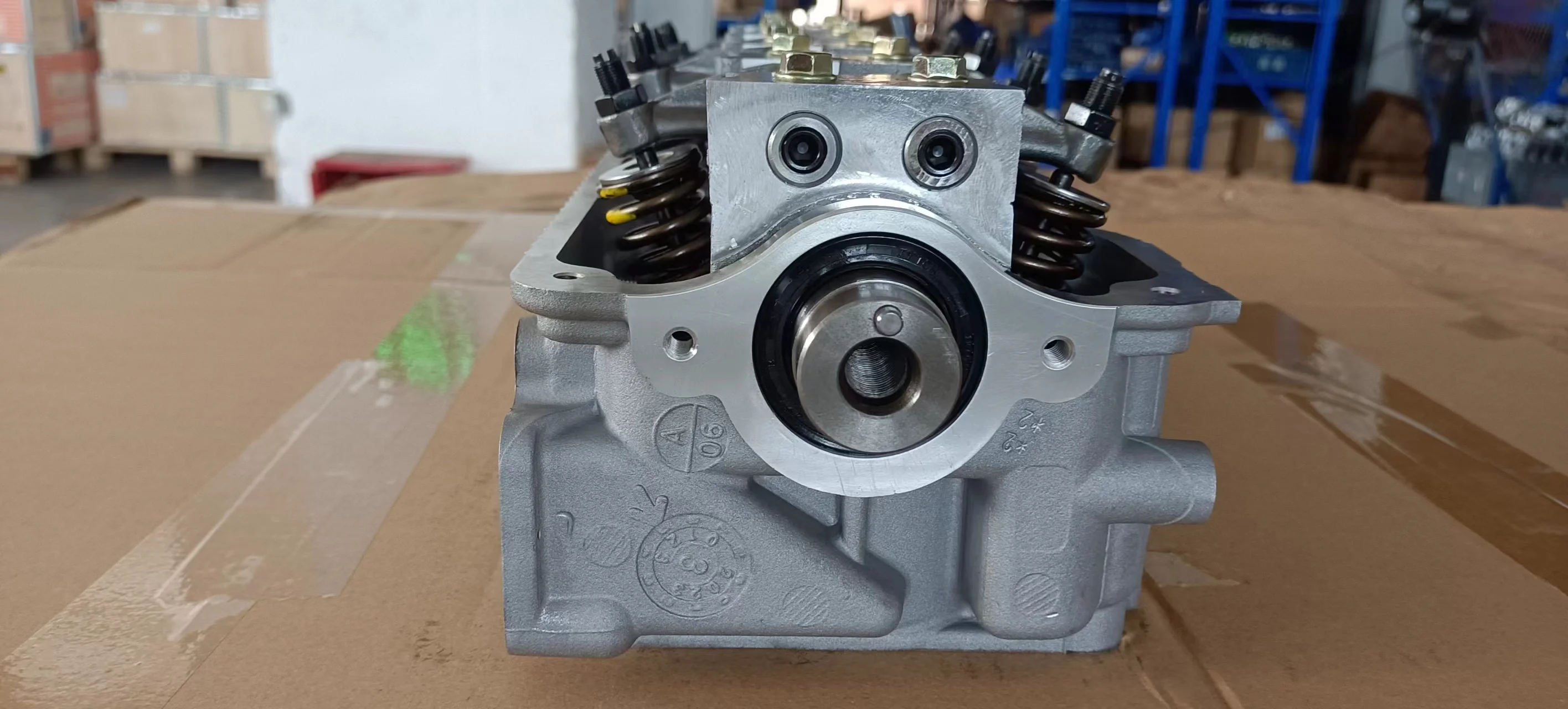 OEM 96642709 B10 B10S Original Quality Auto Engine Part Cylinder Head for Daewoo Chevrolet Matiz Kalos Spark