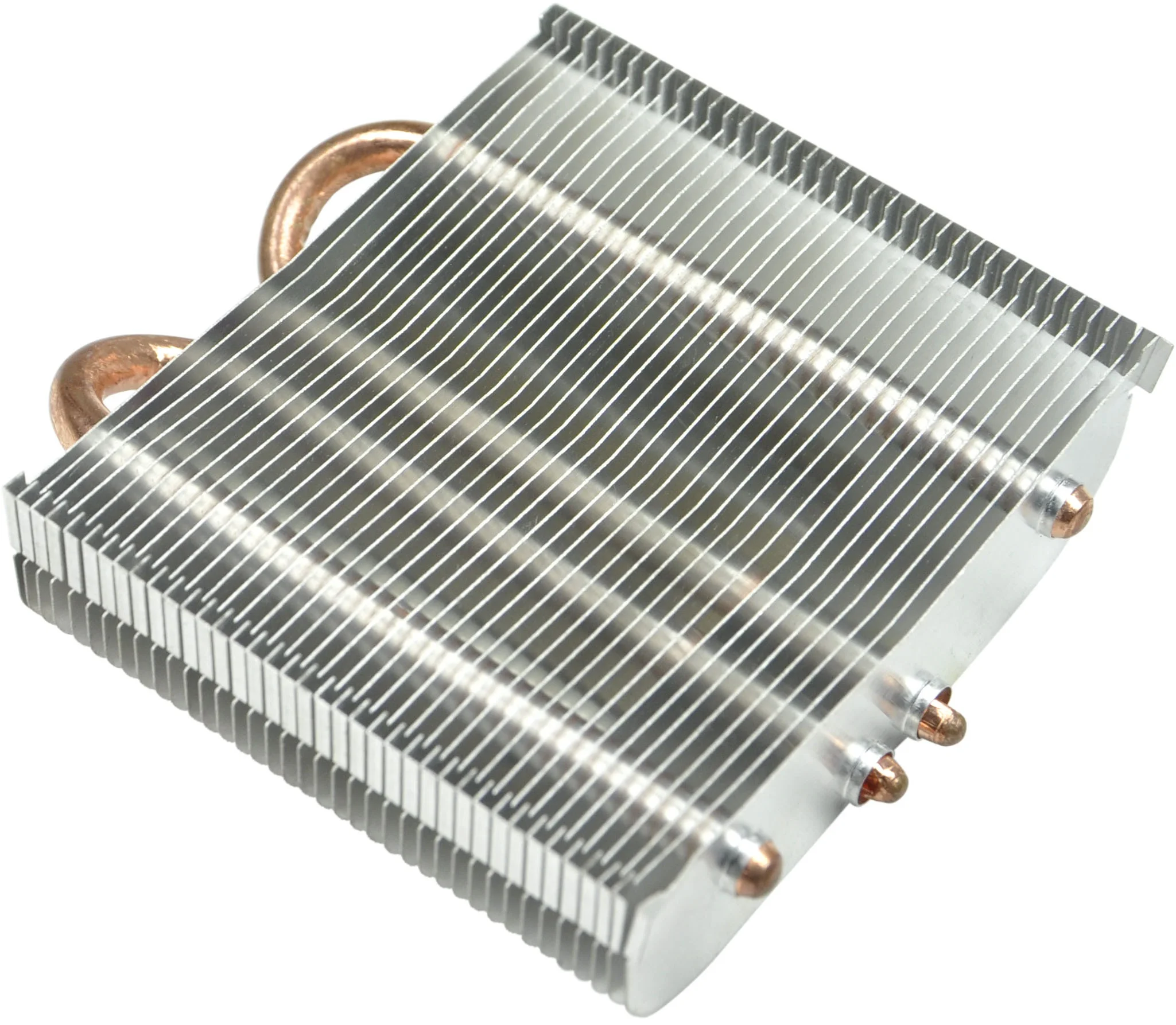 CPU Cooler aluminum heatsink with 4 pieces heatpipe