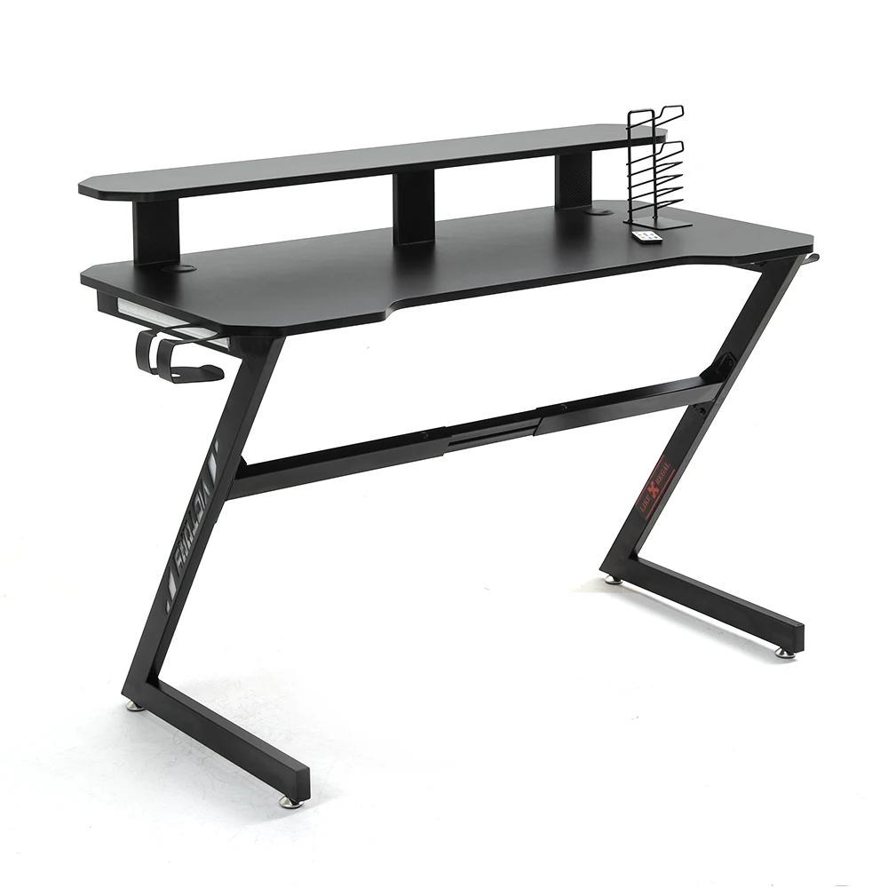 
New Design Space Saving Rgb PC Gaming Table For Professional Gamer 