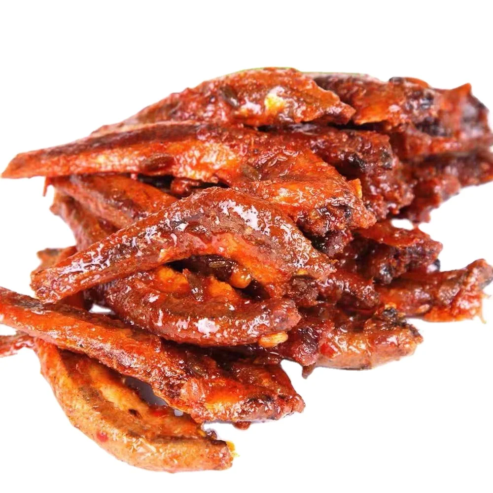 Hot Sale Delicious fish snacks Chinese traditional dried fish snacks Low-Fat fish snacks