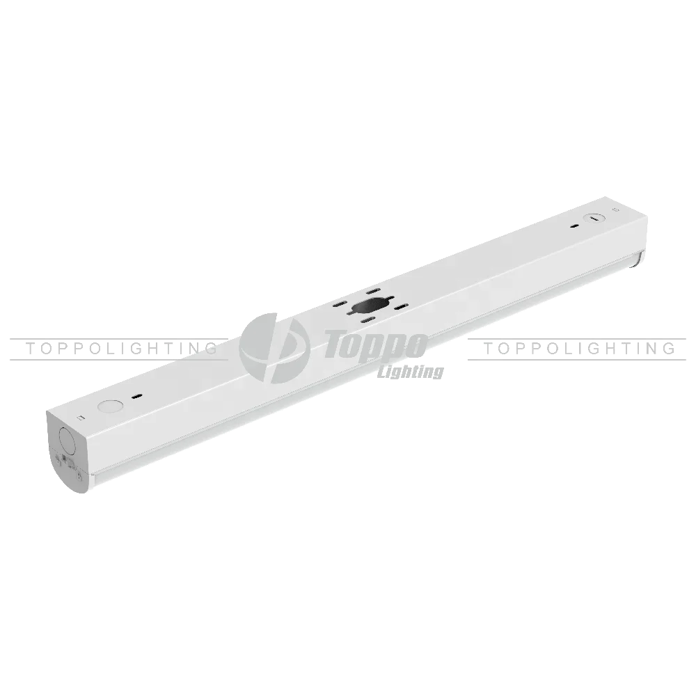 10w 18w 35w 22w Linear Light Durable Metal Casing With End Cables Entries Wega Batten
