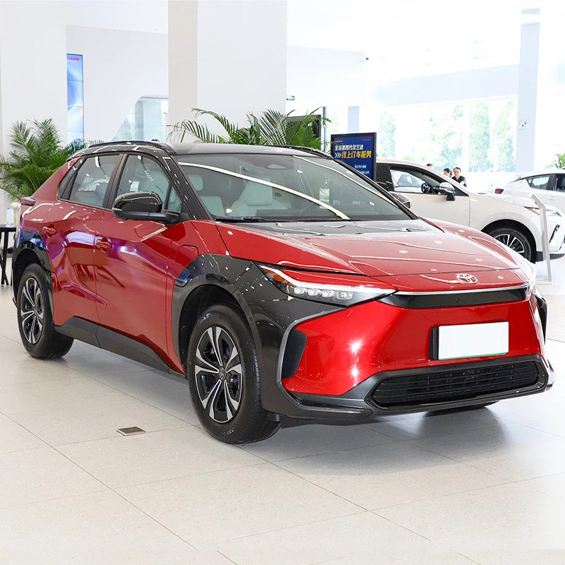 2023 New Energy 4 Wheel TOYOTA BZ4X SUV Vehicles 2WD Toyota BZ4X Uniland 615KM Electric Car