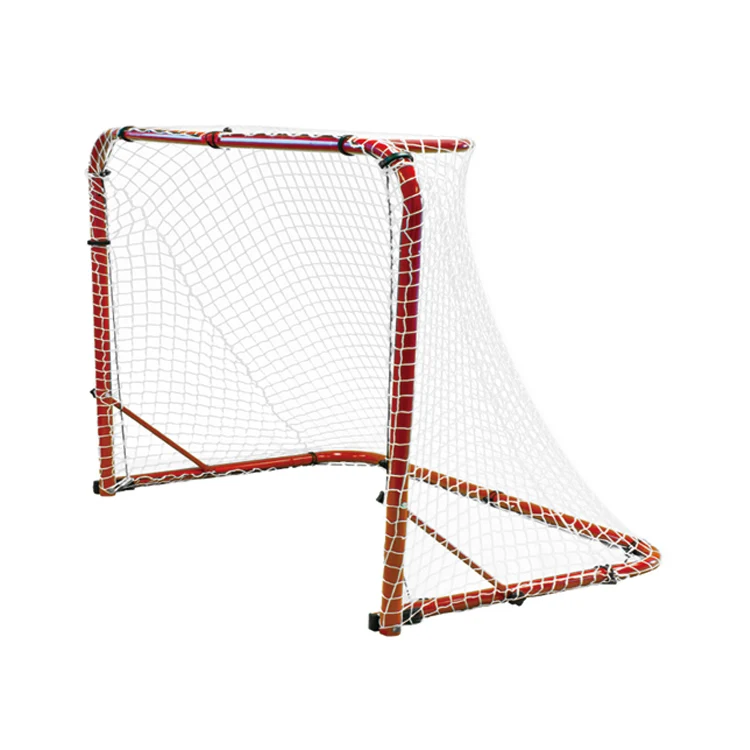 Factory Supply High Quality 54*44*22' Portable Professional Ice Hockey Goal Net