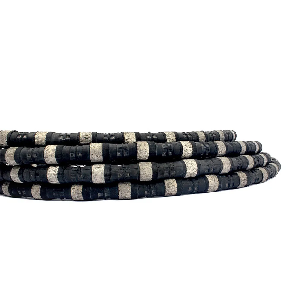 Sintered Beads Mining Rope Diamond Wire Saw Rope for Quarrying and Cutting Granite and Marble
