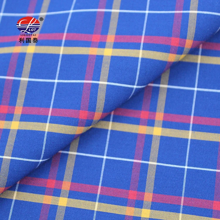 Hot Sale 40 Bamboo 40 Polyester 20 Lyocell  Fabrics For Shirts And Blouses
