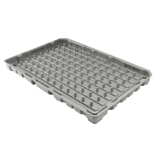 Customized   plastic design custom packaging tray ESD blister tray Thermoforming Sheet Vacuum Forming Electronic Blister Tray
