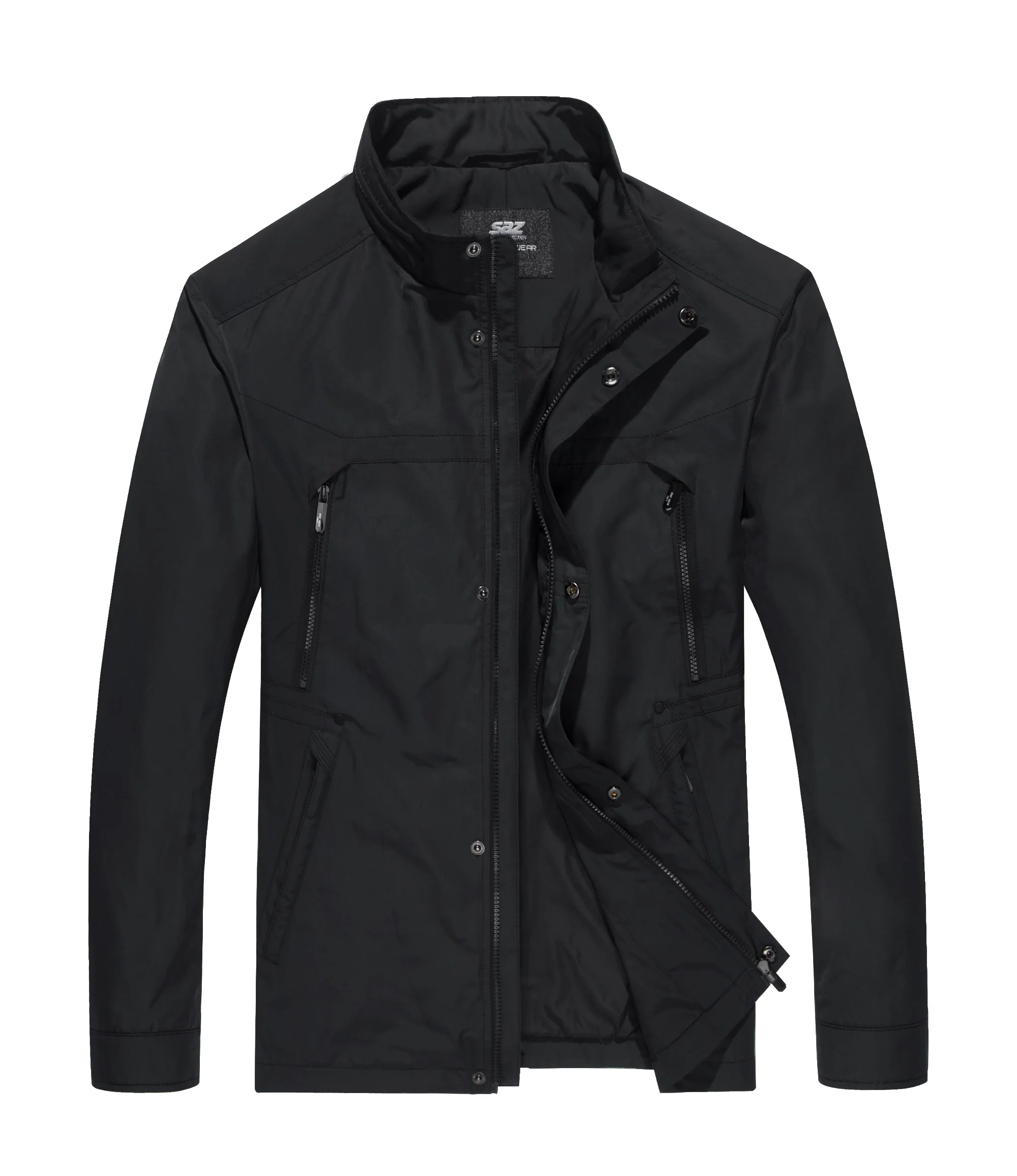 OEM Men Tactical Jacket Casual Streetwear Jacket For Men Brand Lightweight Coats Supplier