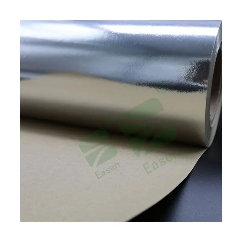 Good quality FSK kraft paper lined Paper Foil Roll aluminium foil paper roll